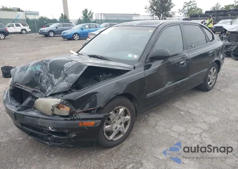 2006 Hyundai Elantra Gls/Gt/Limited from USA, damaged, VIN KMHDN56D96U202004